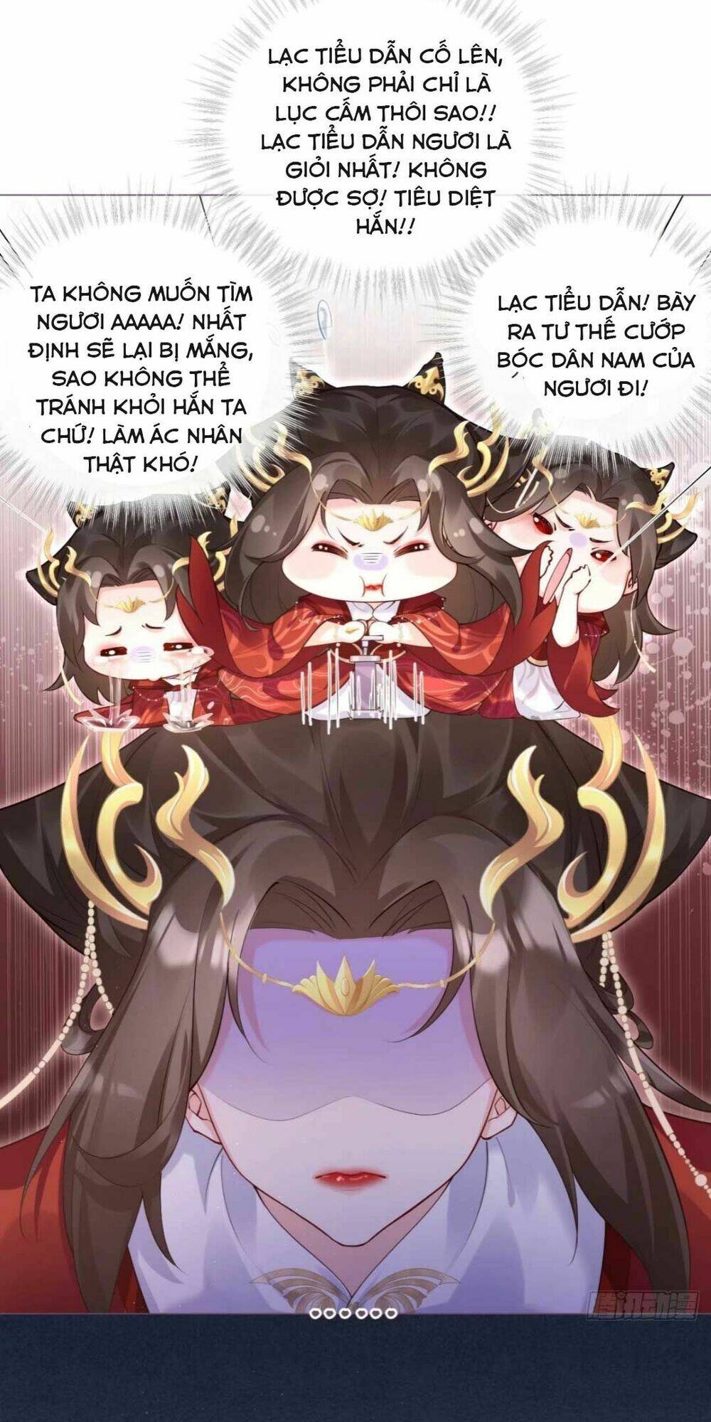 THIẾT LẬP ÁC NỮ CỦA TÔI SỤP ĐỔ RỒI: Chapter 14