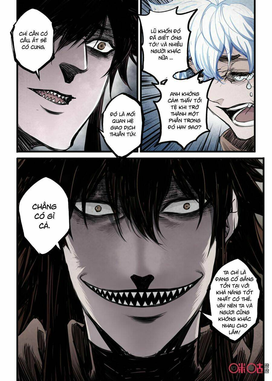 Hành Trình Hậu Tận Thế: Chapter 7