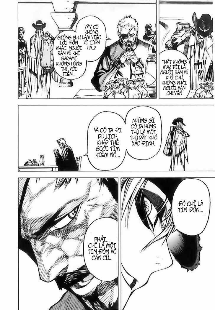 Kiba No Tabishounin: Chapter 6