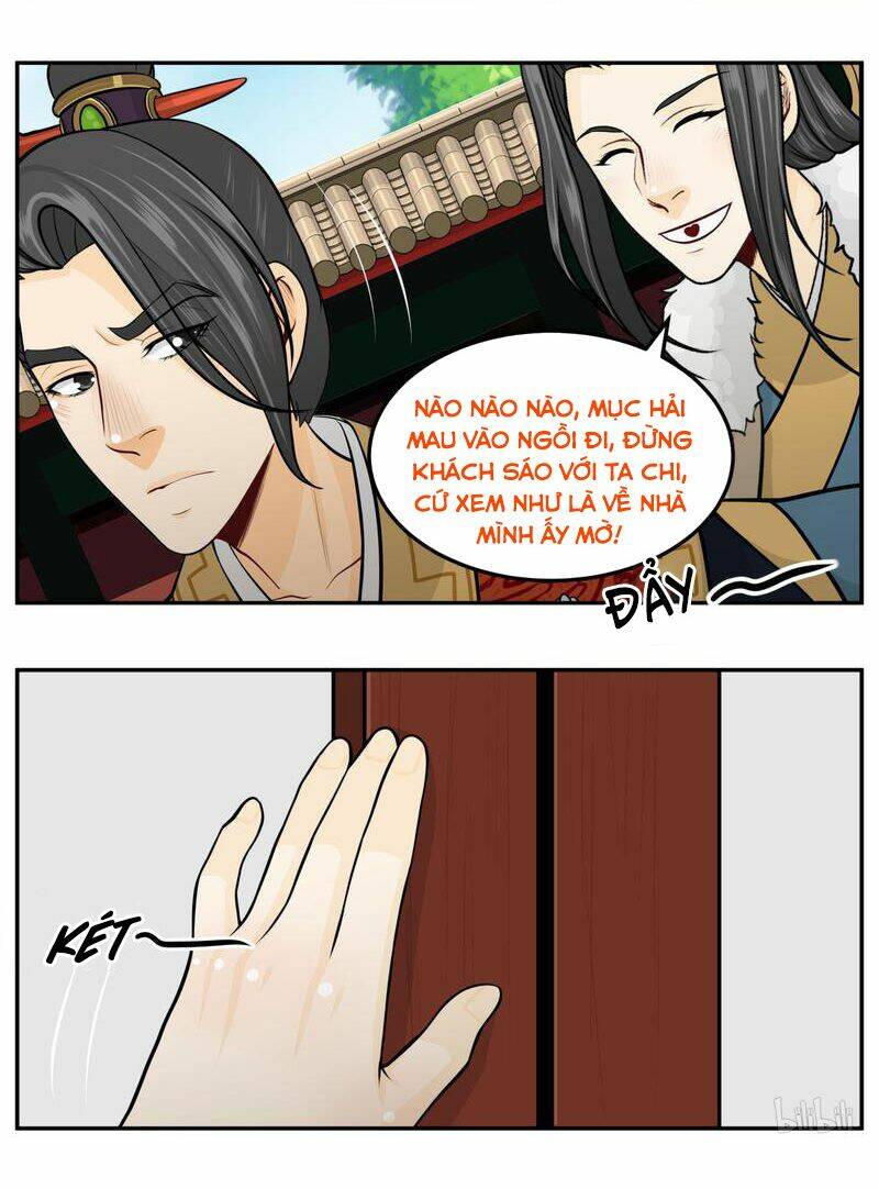 Hoàng Thượng Pê-Đê - Hãy Tránh Xa Ta Ra: Chapter 336