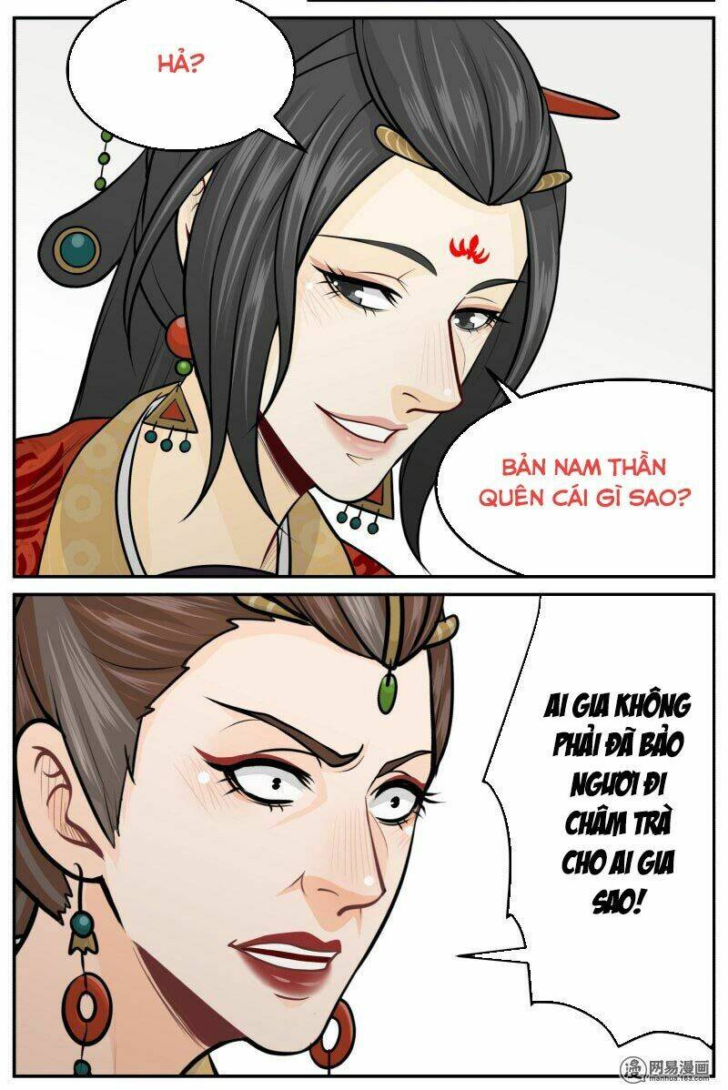 Hoàng Thượng Pê-Đê - Hãy Tránh Xa Ta Ra: Chapter 193