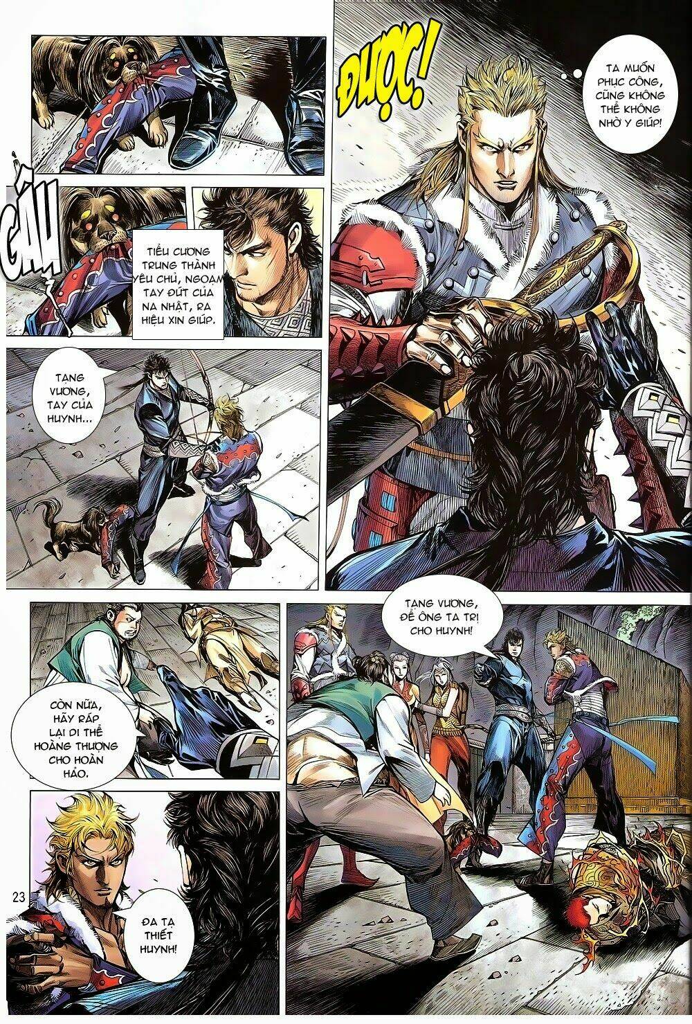 Thiết Tướng Tung Hoành: Chapter 152