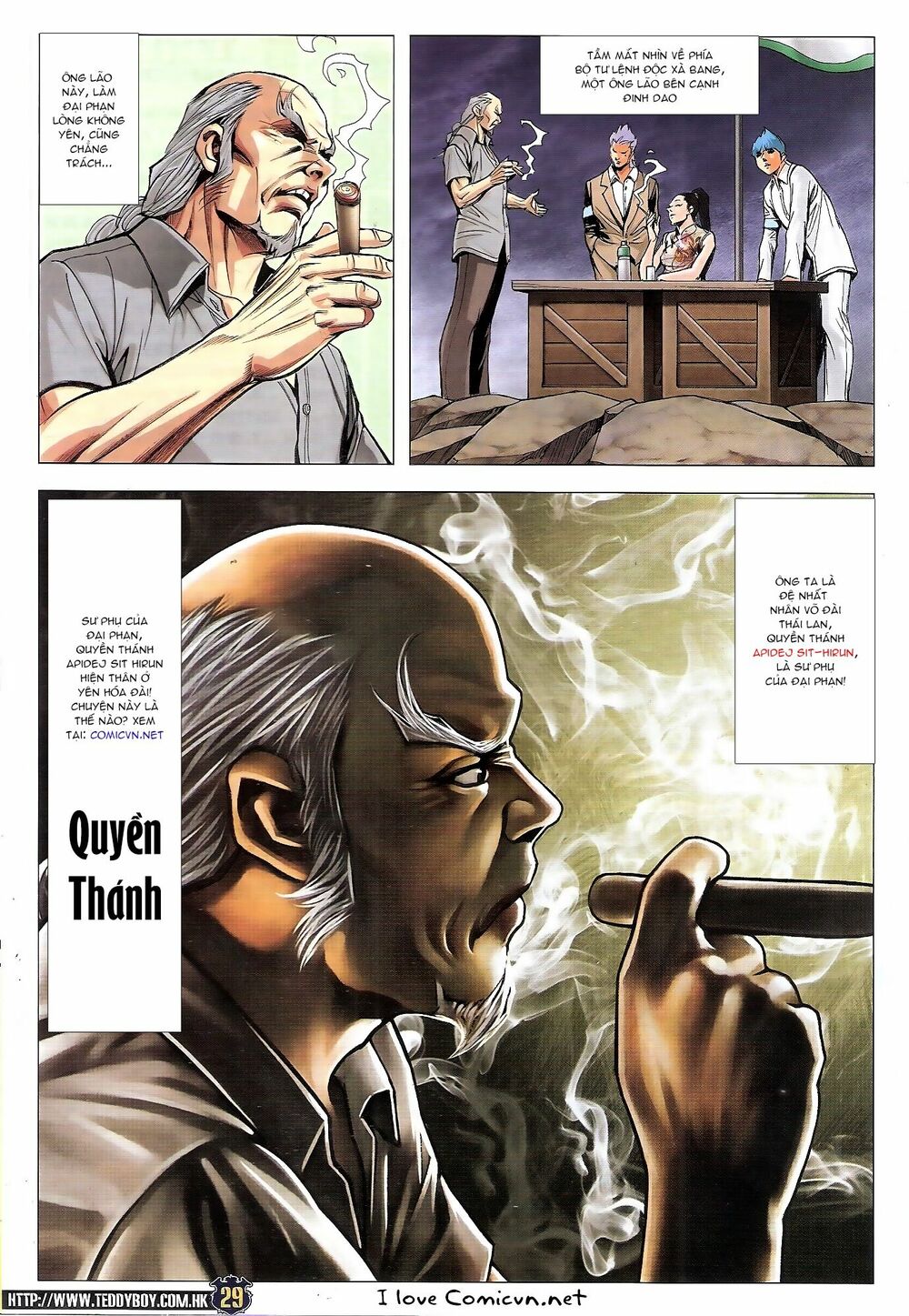 Người Trong Giang Hồ: Chapter 1841: Đại Phạn nằm kèo dưới