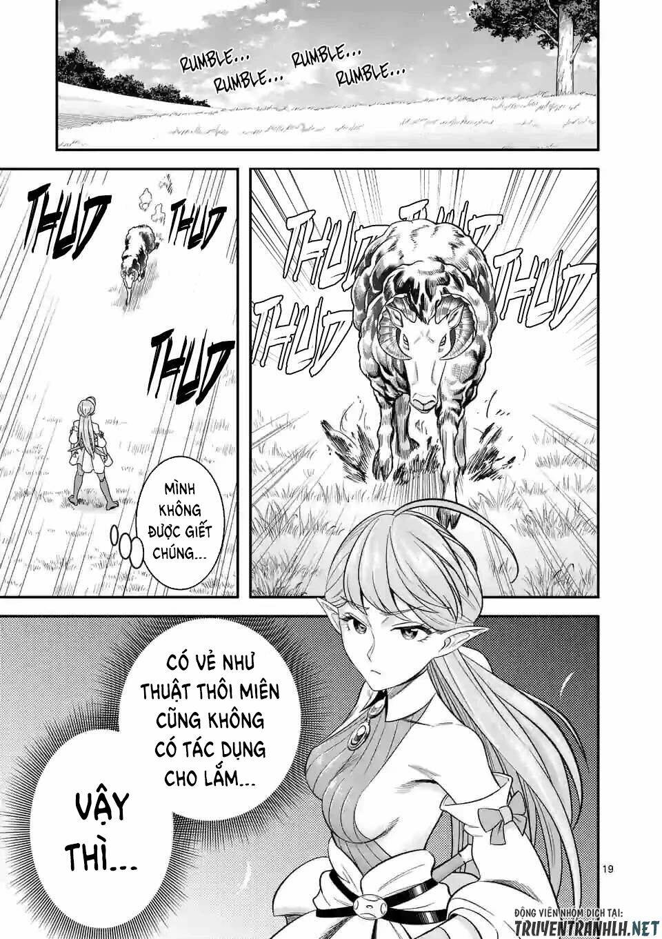 Hành Trình Du Lịch Vòng Quanh Thế Giới Của Nhà Tiên Tri Eisen: Chapter 25