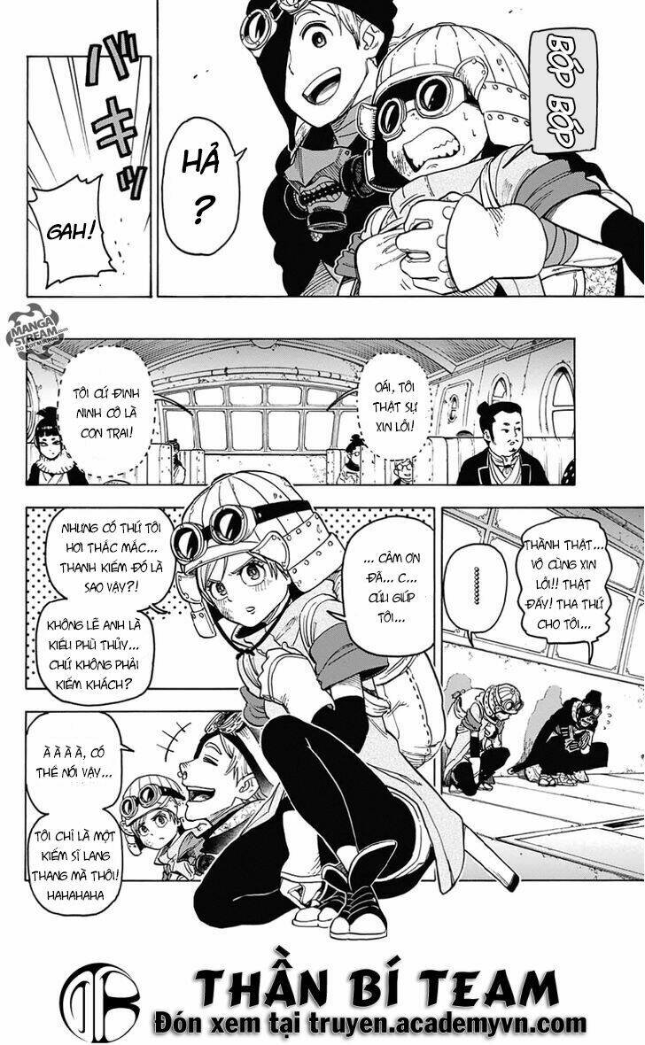 Hana Samurai No Sahara: Chapter 1