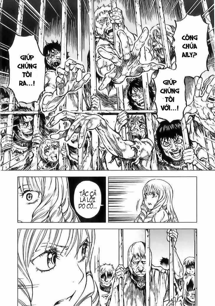 Kiba No Tabishounin: Chapter 9