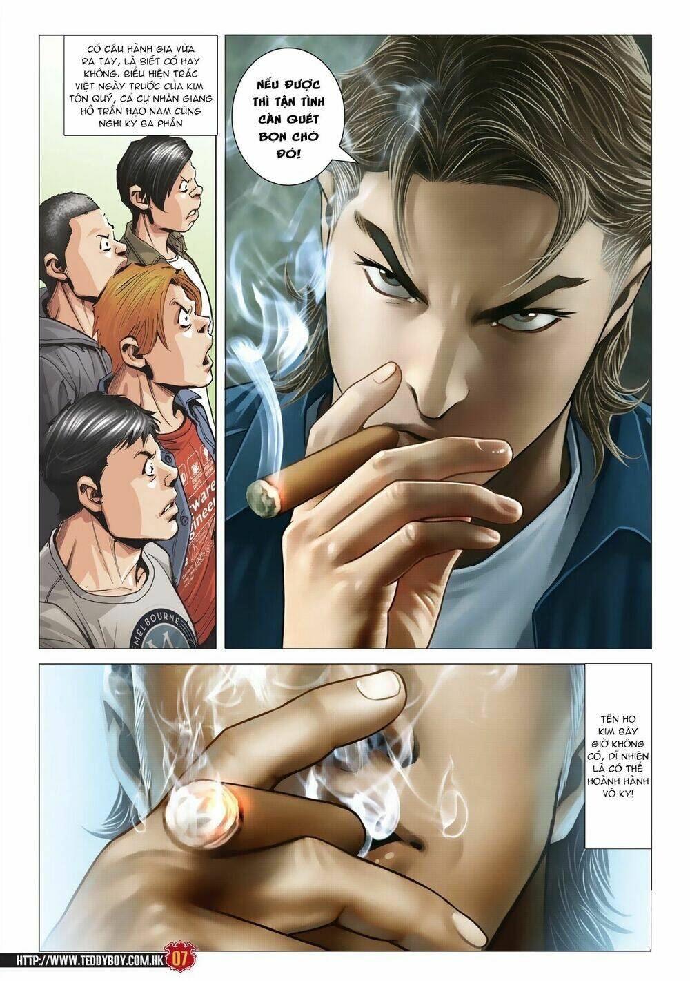 Người Trong Giang Hồ: Chapter 1989