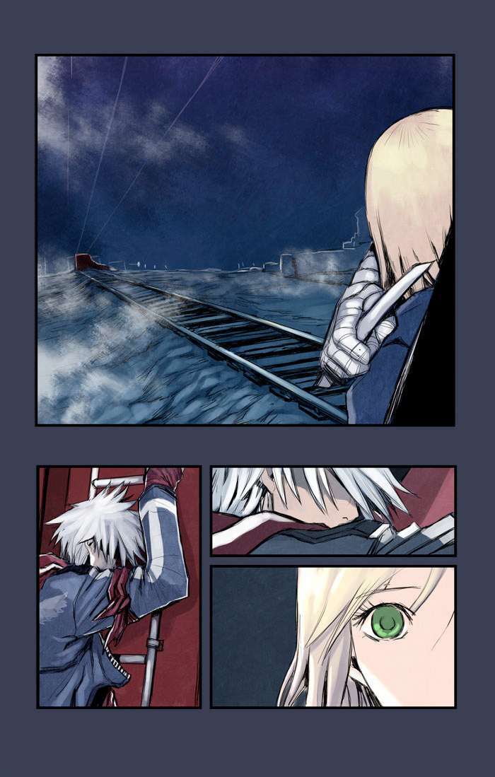 Wake Up Deadman: Chapter 25