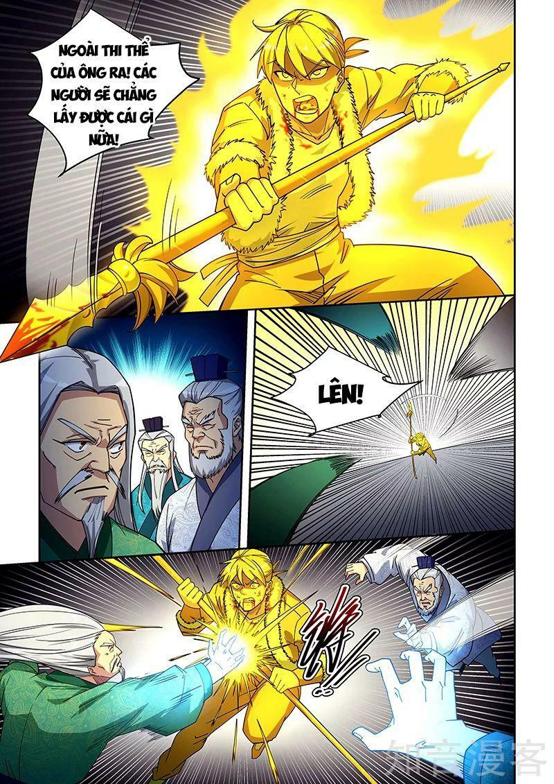Đào Hoa Bảo Điển: Chapter 421