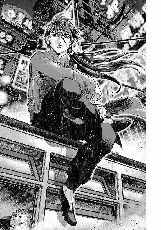Choujin Sensen: Chapter 7