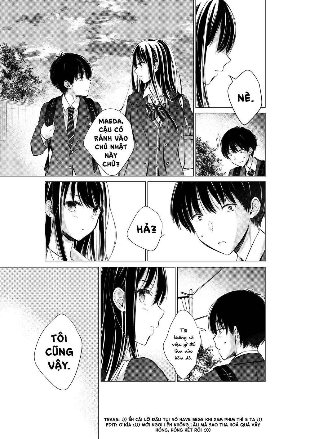 Gotou-San Wa Furimukasetai!: Chapter 9.2