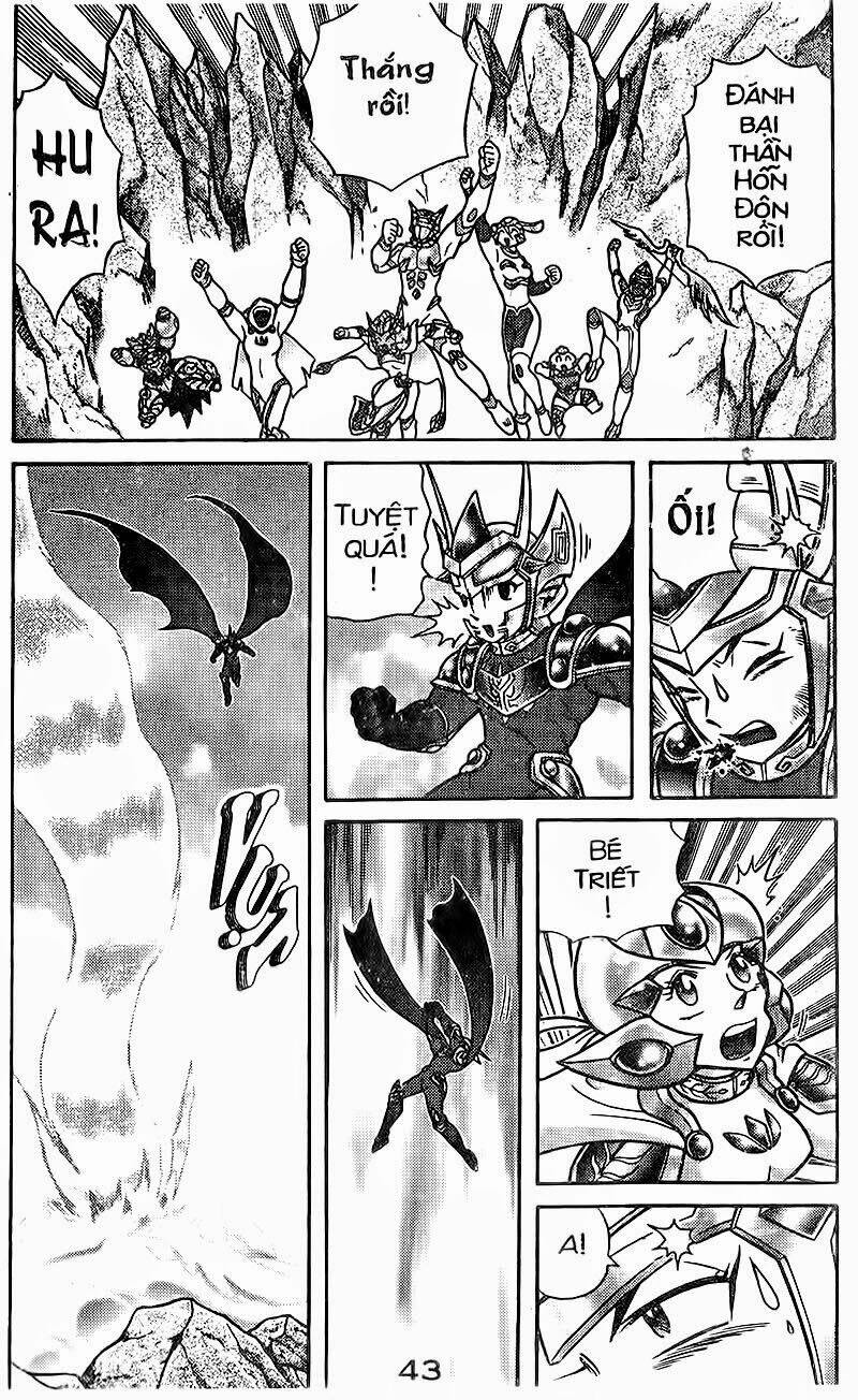 Hiệp Sĩ Giấy: Chapter 100