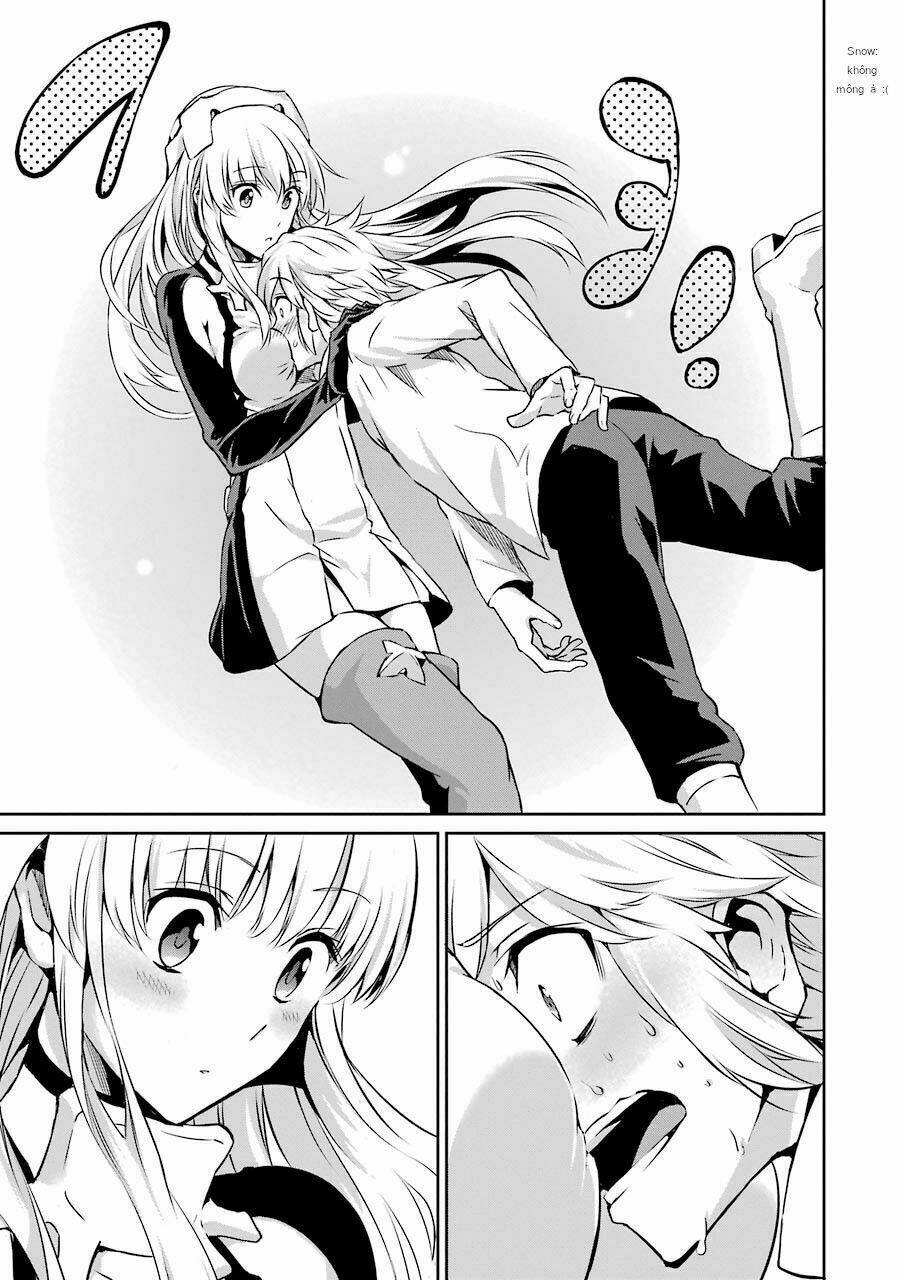 Dungeon Ni Deai Wo Motomeru No Wa Machigatte Iru Darou Ka Gaiden - Sword Oratoria: Chapter 29