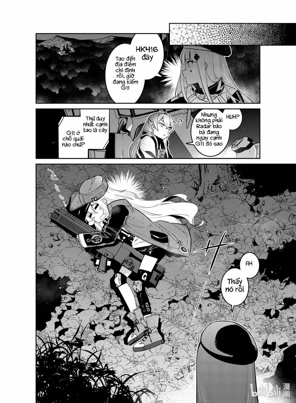 Girl Frontline - Song Of Humanoid: Chapter 15