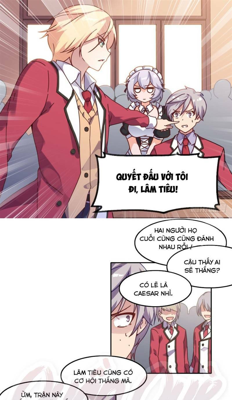 Nhặt Ma Vương Về Làm Nữ Hầu: Chapter 4