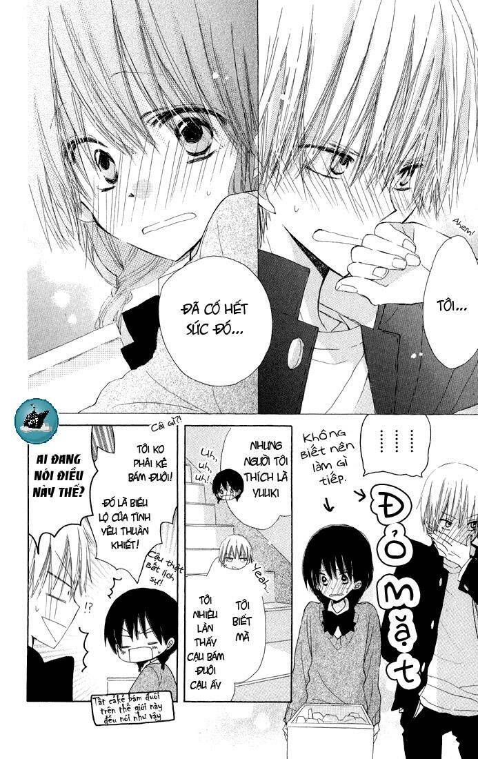 Katakoi Triangle: Chapter 8