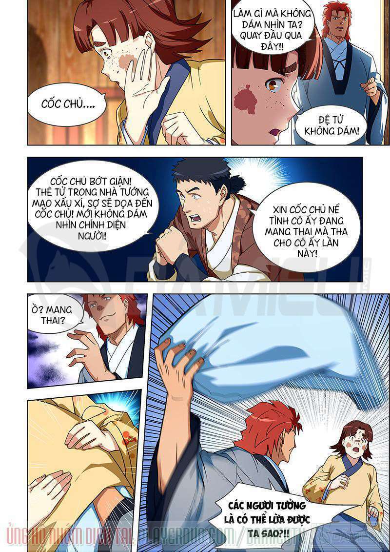 Đào Hoa Bảo Điển: Chapter 309