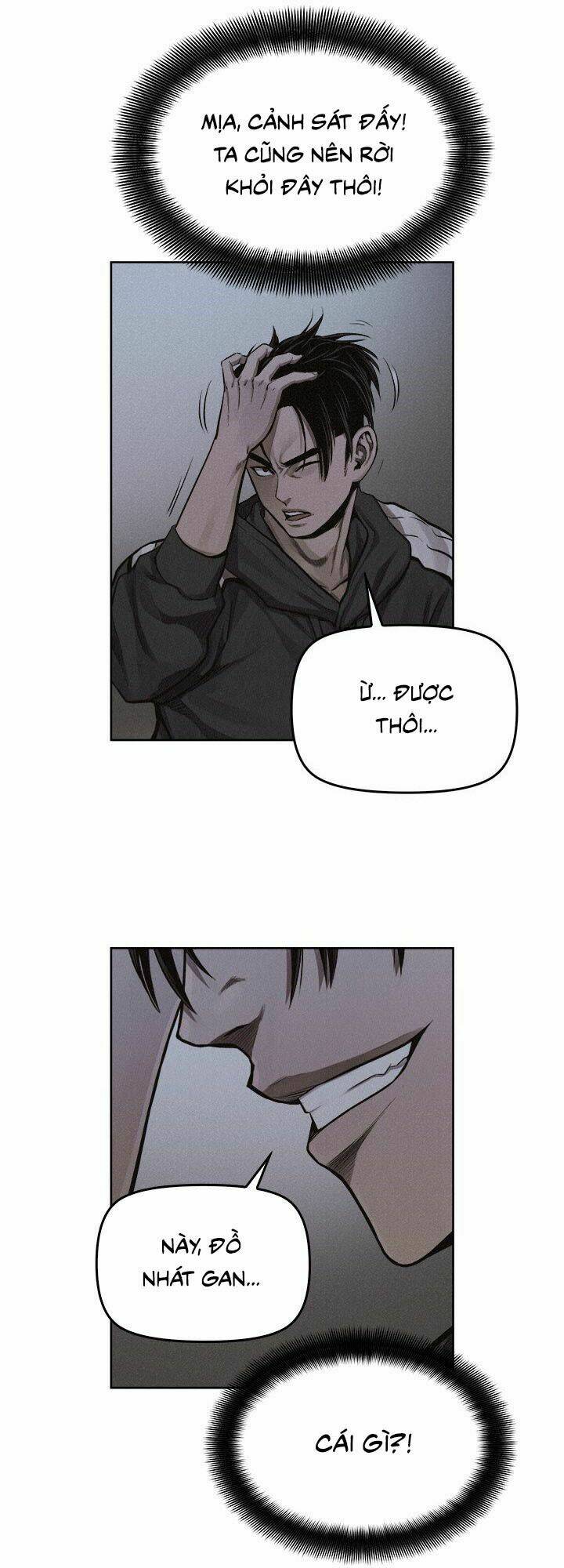 Nắm Đấm: Chapter 40