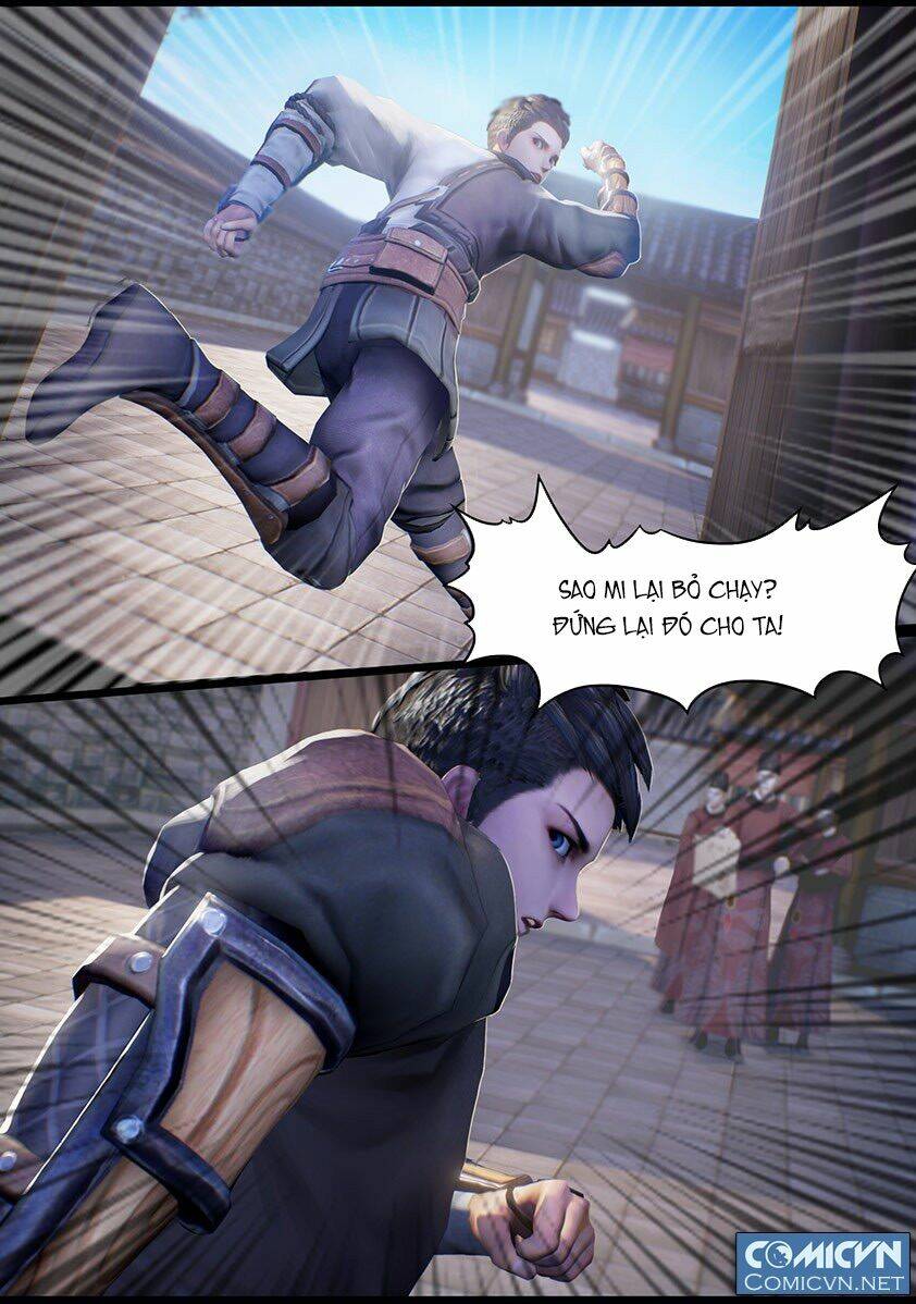 Thủ Mộ Bút Ký: Chapter 13