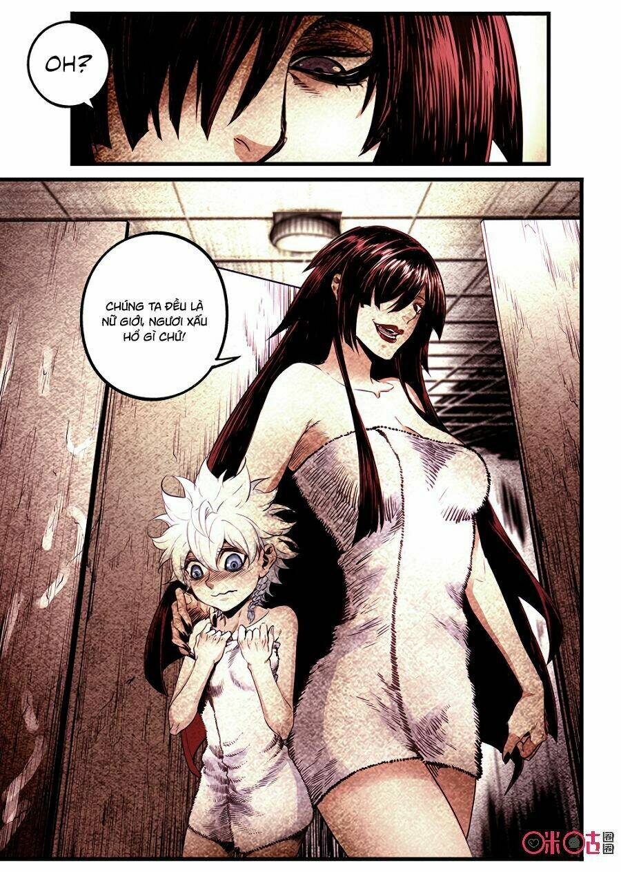 Hành Trình Hậu Tận Thế: Chapter 39