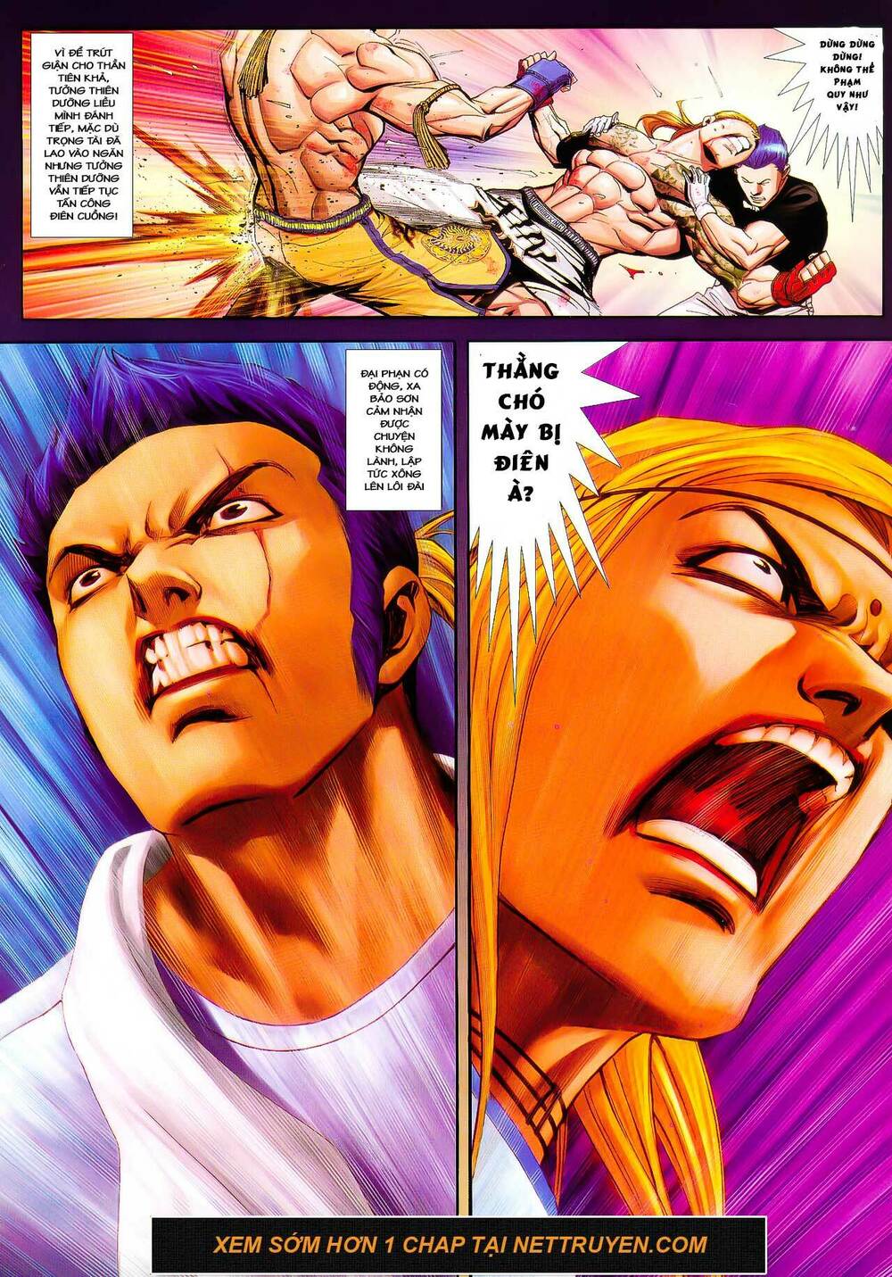Người Trong Giang Hồ: Chapter 934: Final War