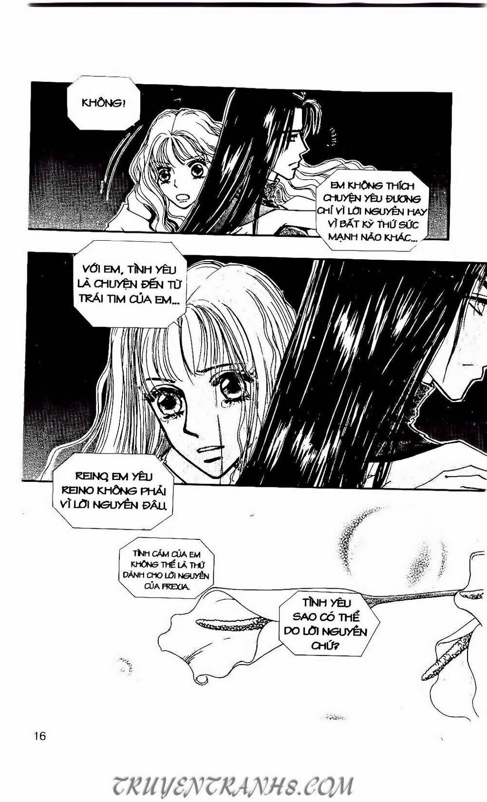 Hiệp Sĩ Nữ Hoàng: Chapter 88