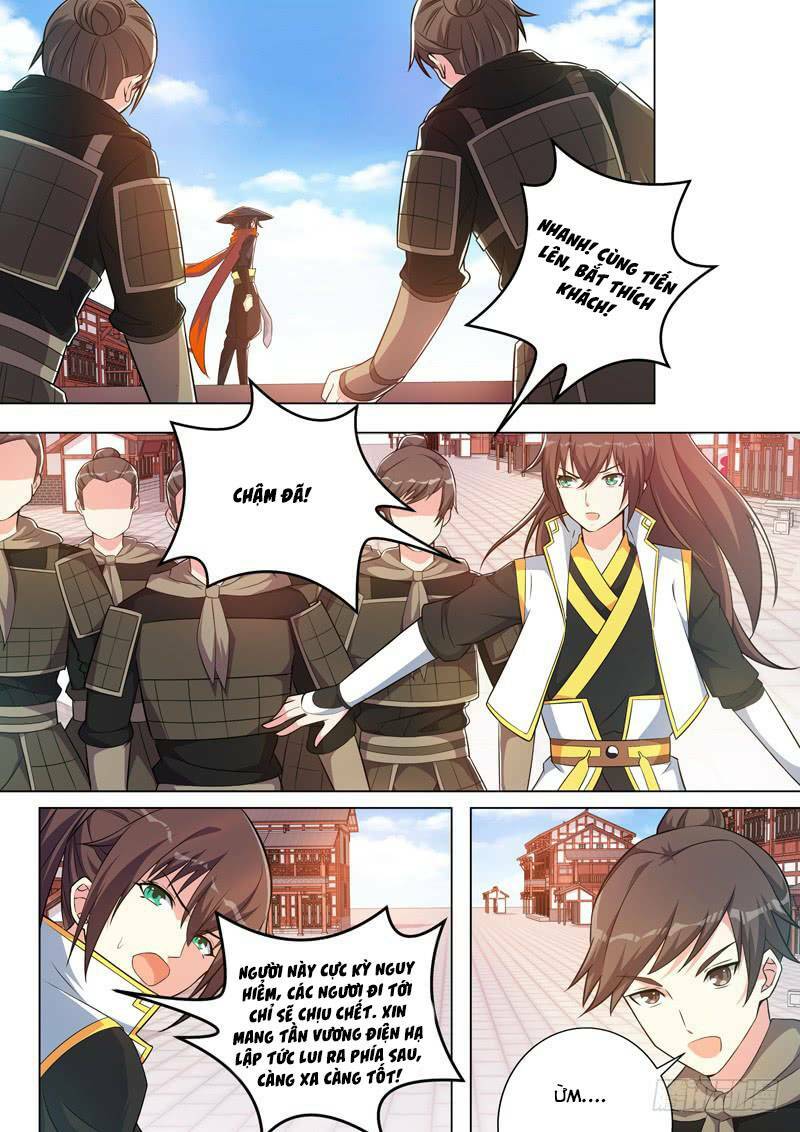 Long Vương Giác Tỉnh: Chapter 23