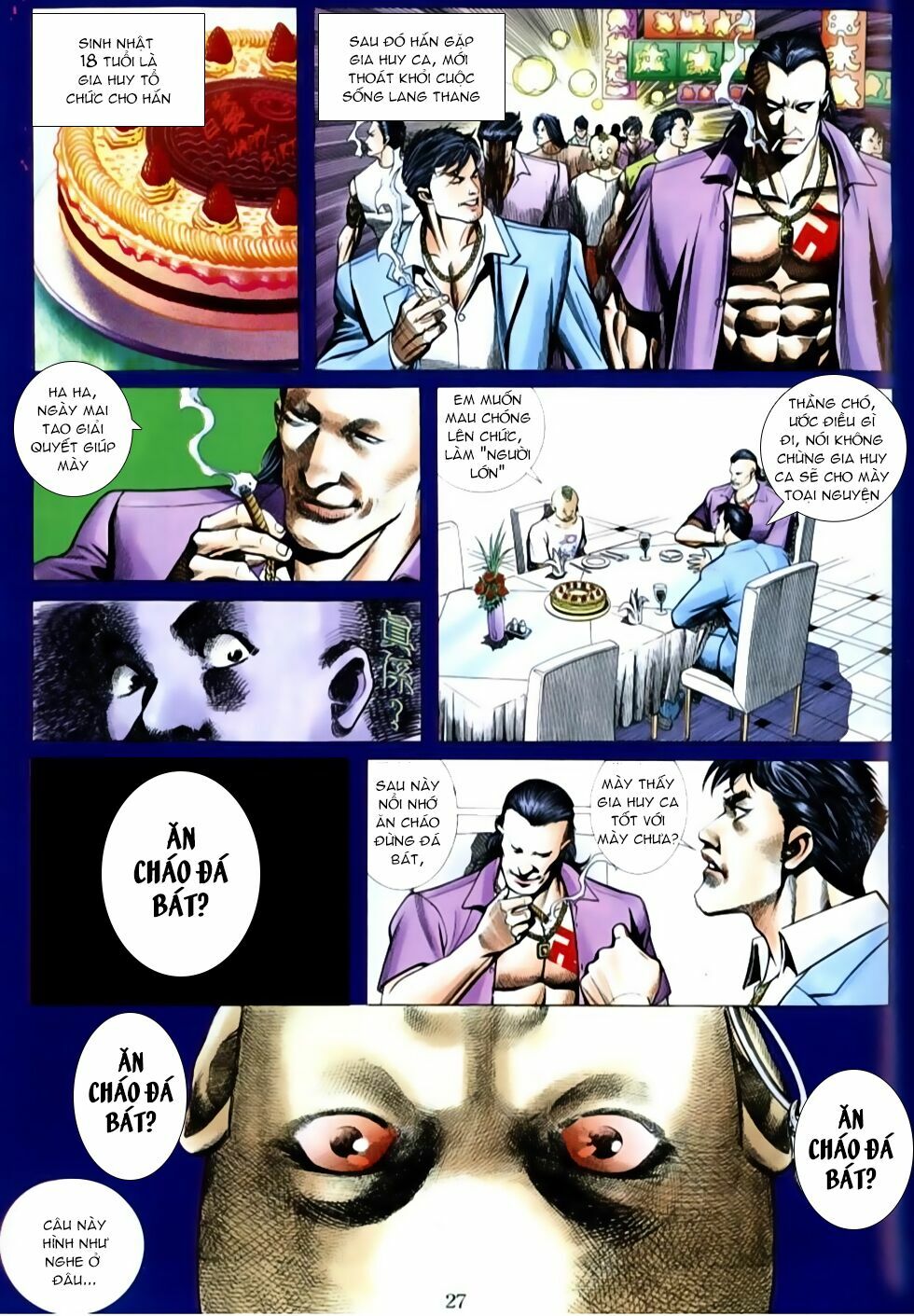 Người Trong Giang Hồ: Chapter 511