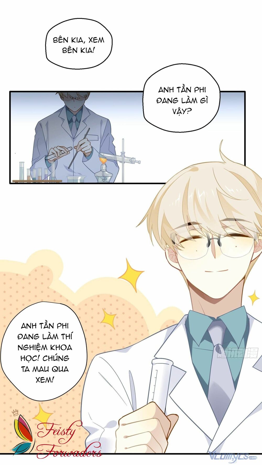 Nữ Phụ Như Tôi Cũng Có Ngày Ra Mắt: Chapter 19