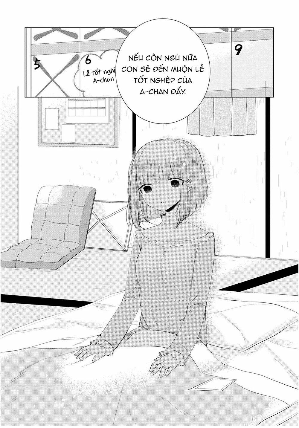 Ashita, Kimi Ni Aetara: Chapter 4