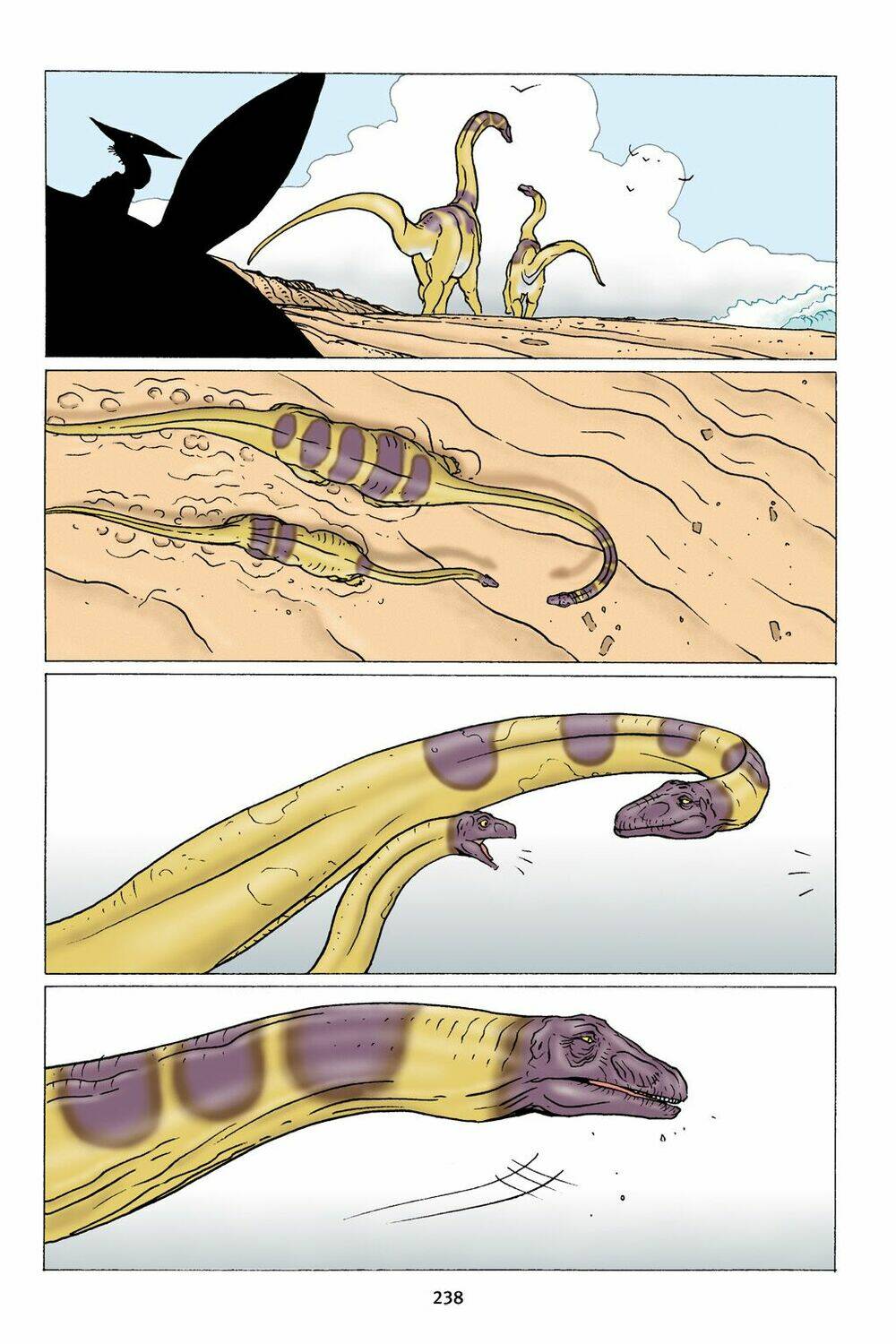 Age Of Reptiles Omnibus: Chapter 9