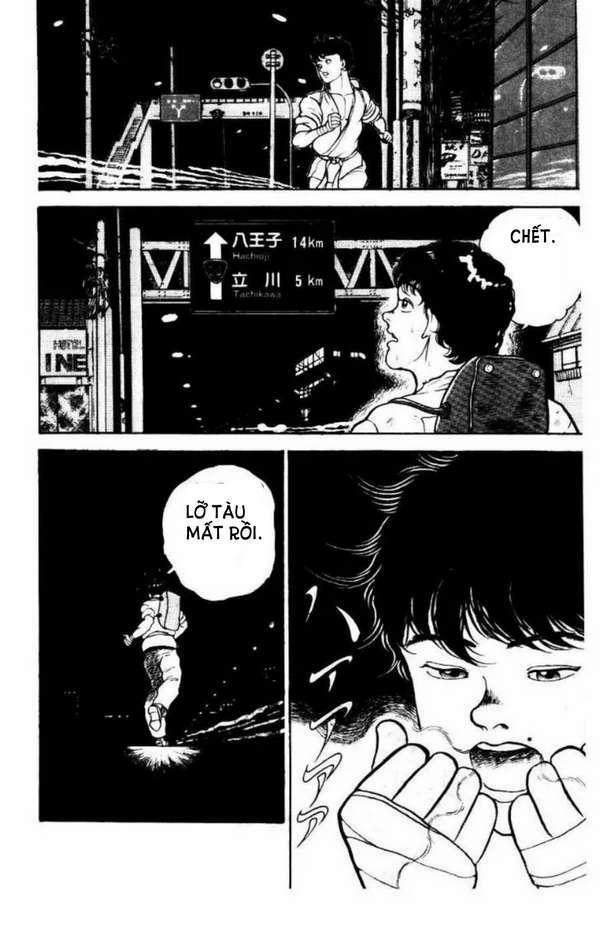 Grappler Baki: Chapter 9