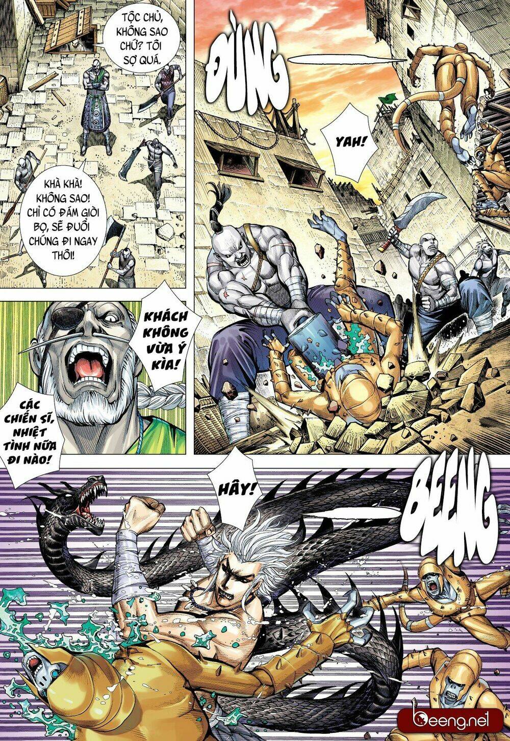 Hắc Thiên Long - Phong Thần Ký: Chapter 5.2