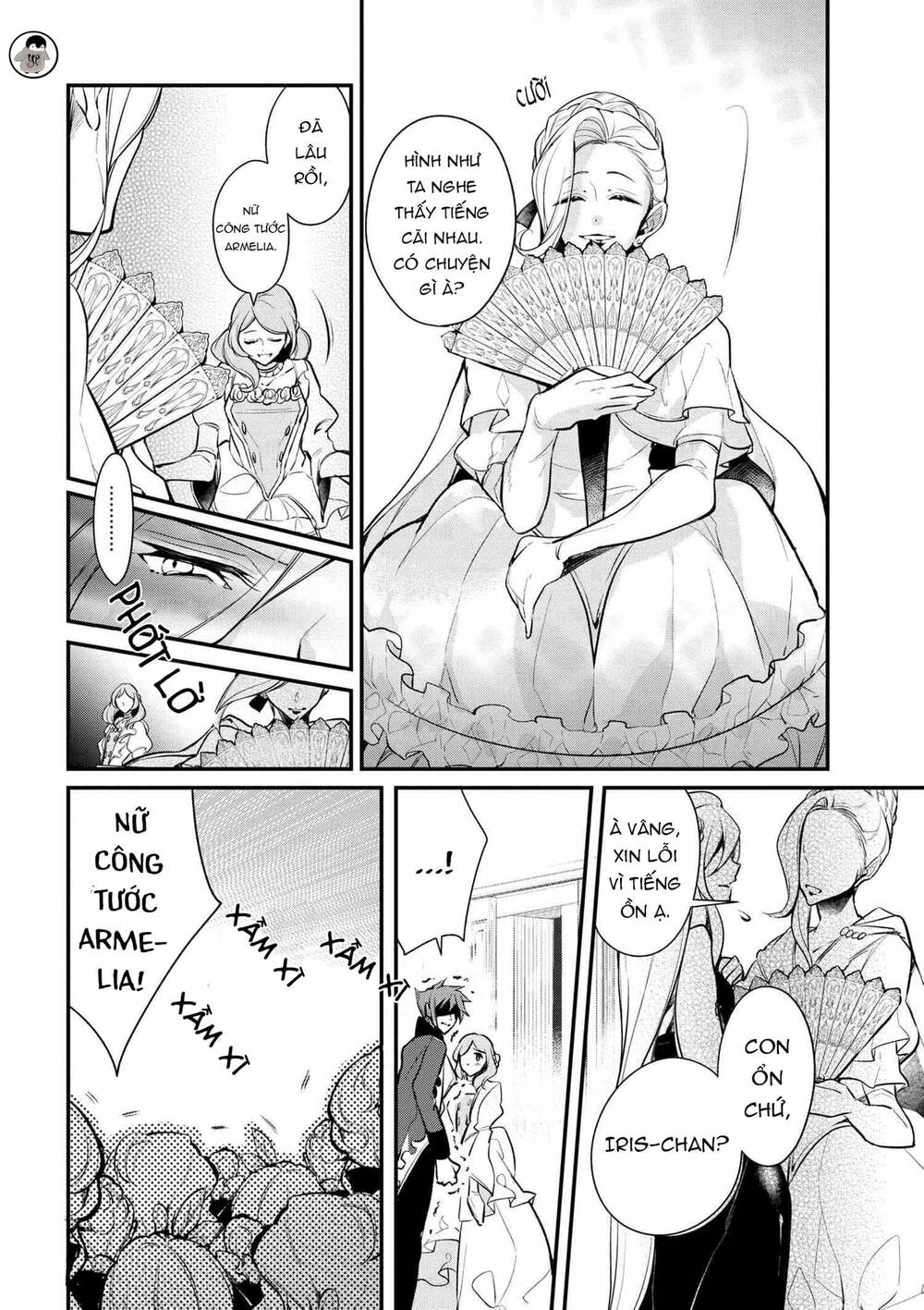 Koushaku Reijou No Tashinami: Chapter 29