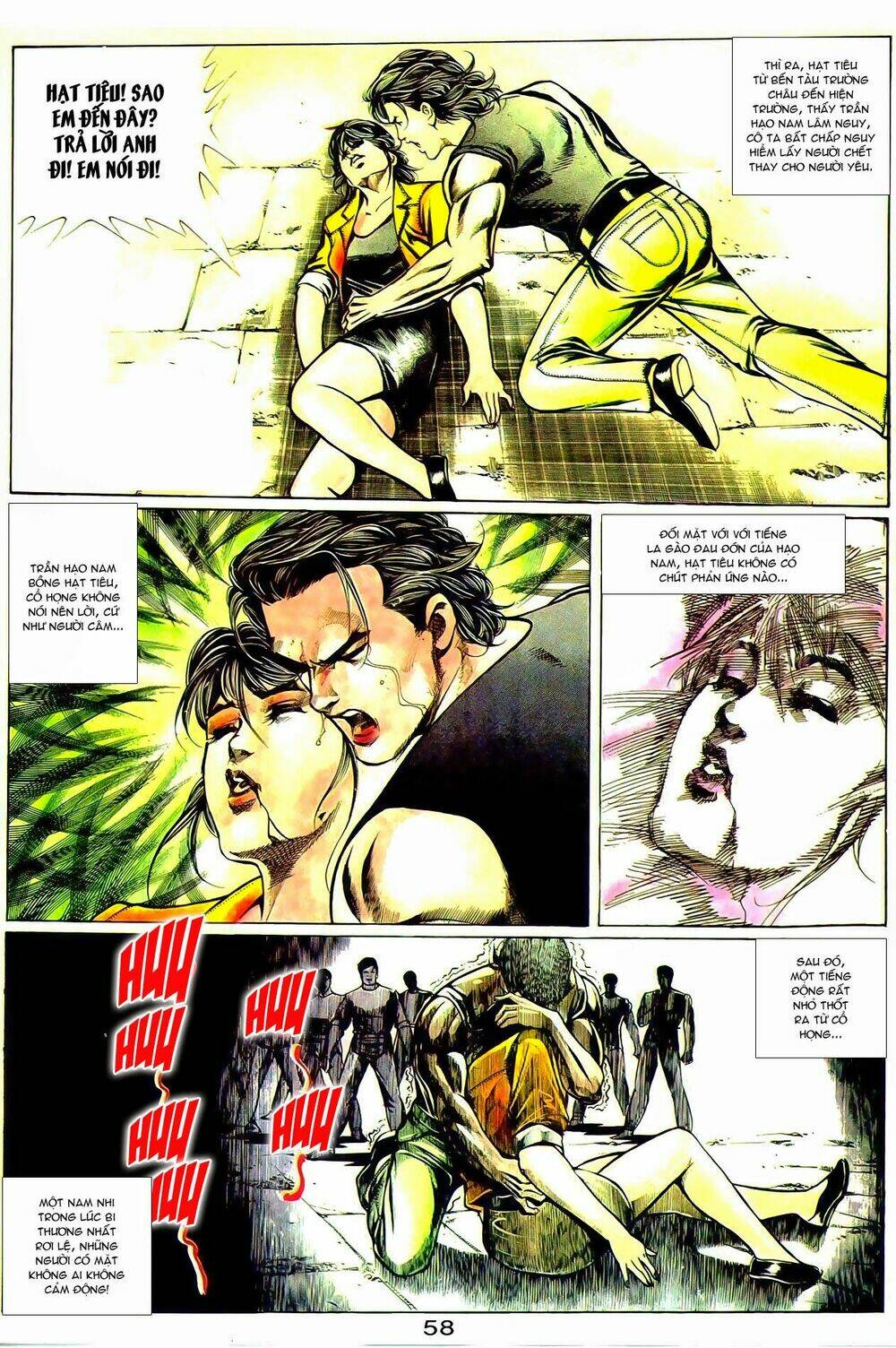 Người Trong Giang Hồ: Chapter 20