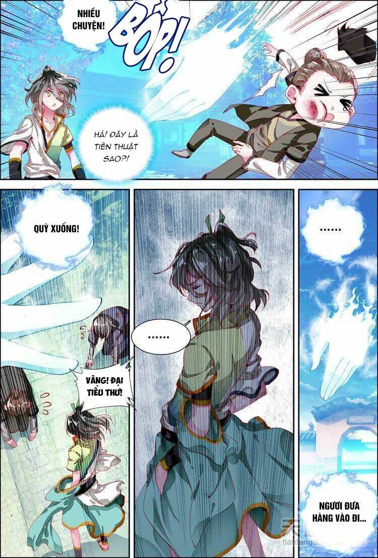 Đại Khâu Giáp Sư: Chapter 3.2