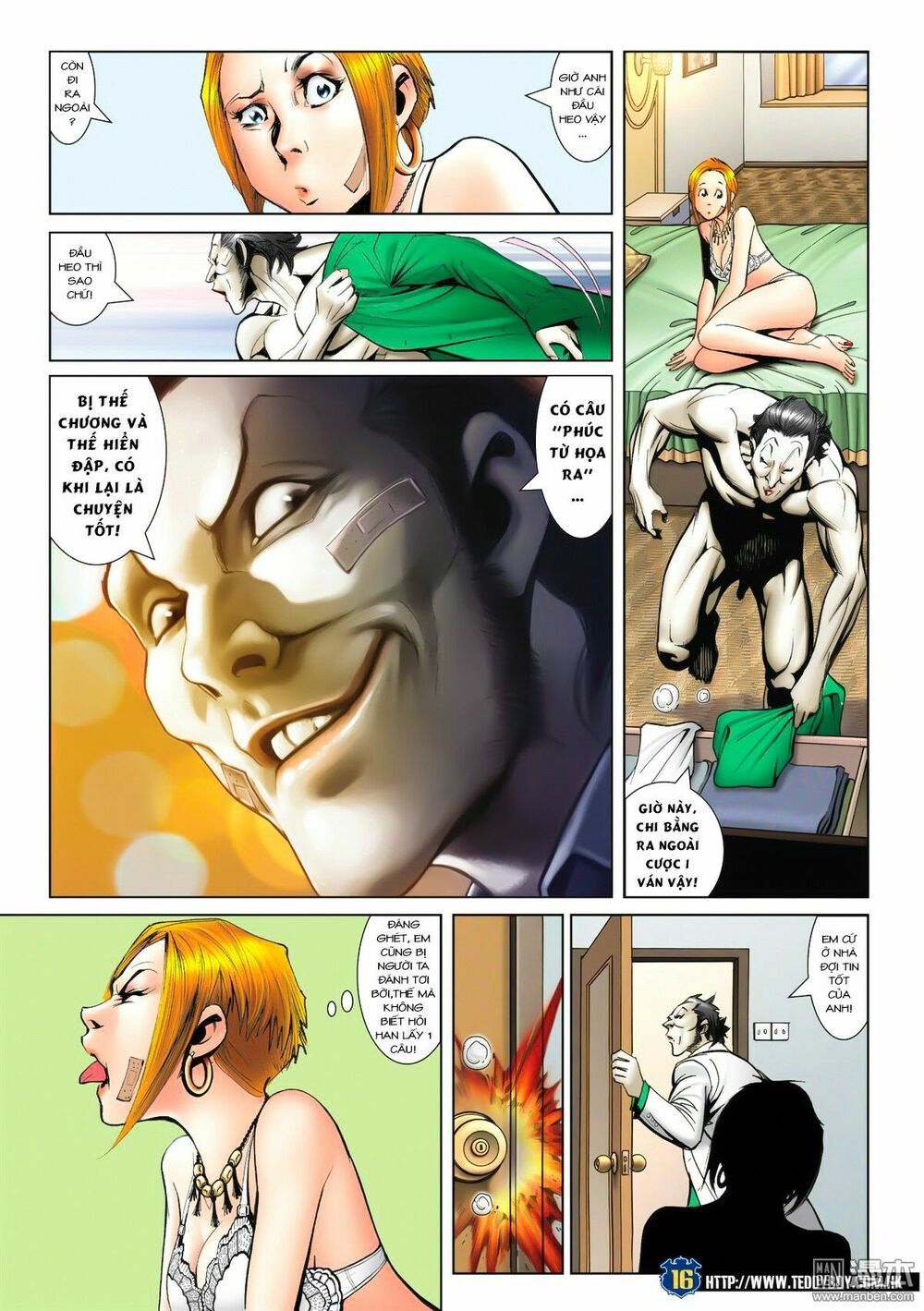 Người Trong Giang Hồ: Chapter 1523: Tẩy Chay