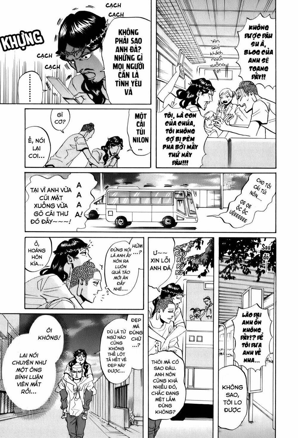 Saint Oniisan: Chapter 29