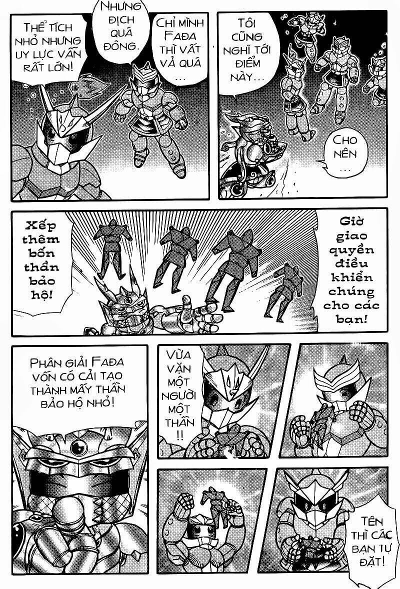 Hiệp Sĩ Giấy: Chapter 76