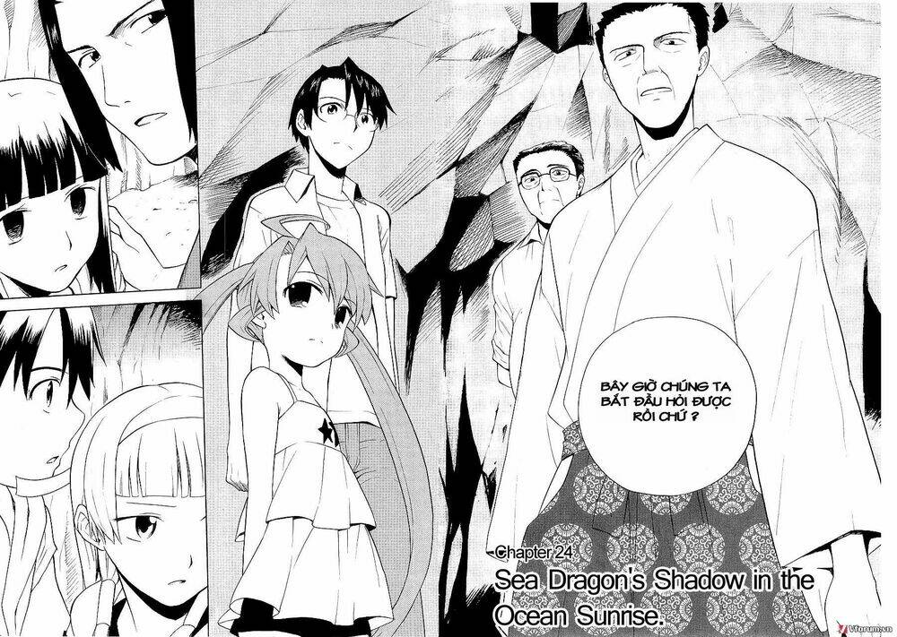 Kannagi: Chapter 24