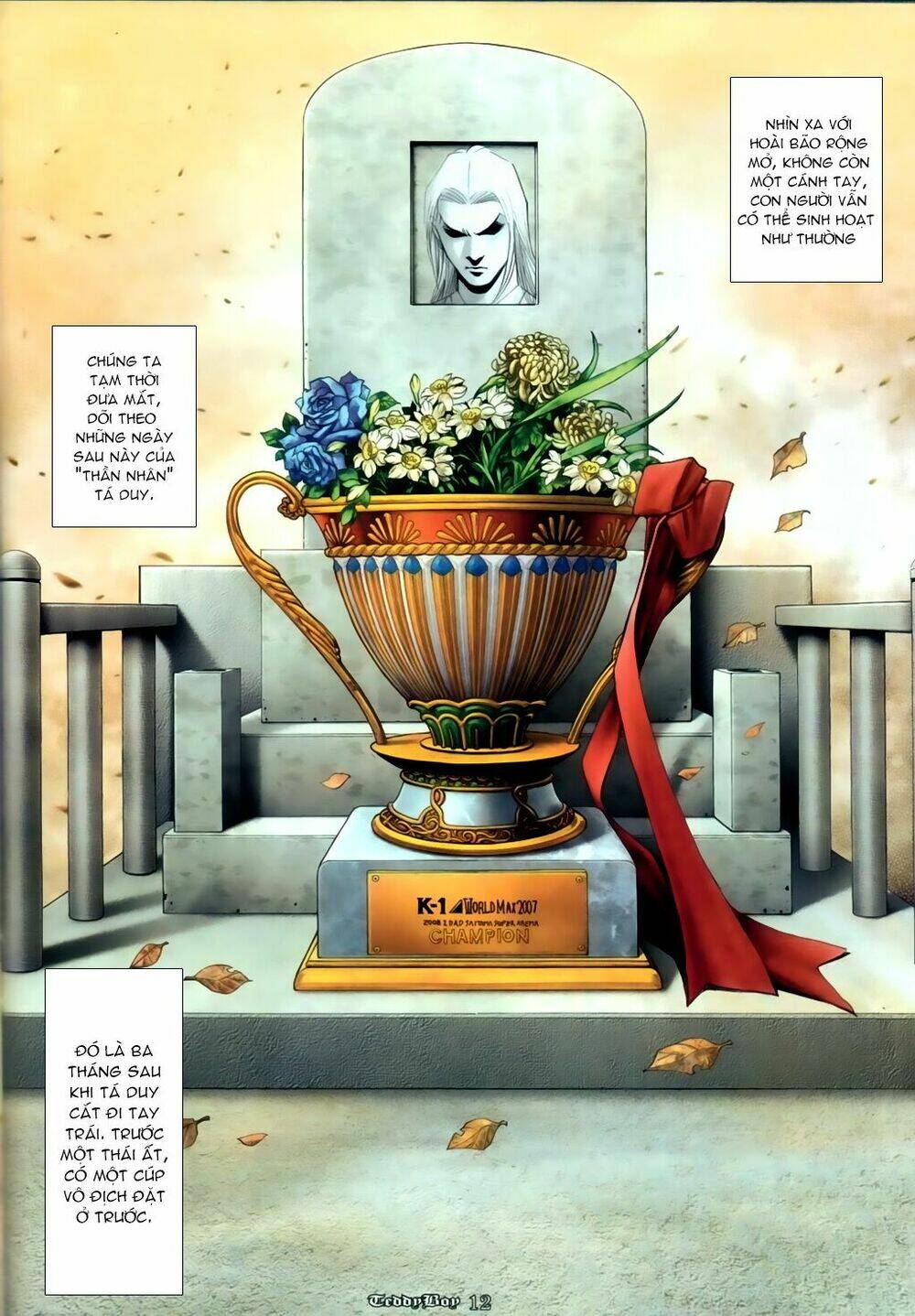 Người Trong Giang Hồ: Chapter 1033