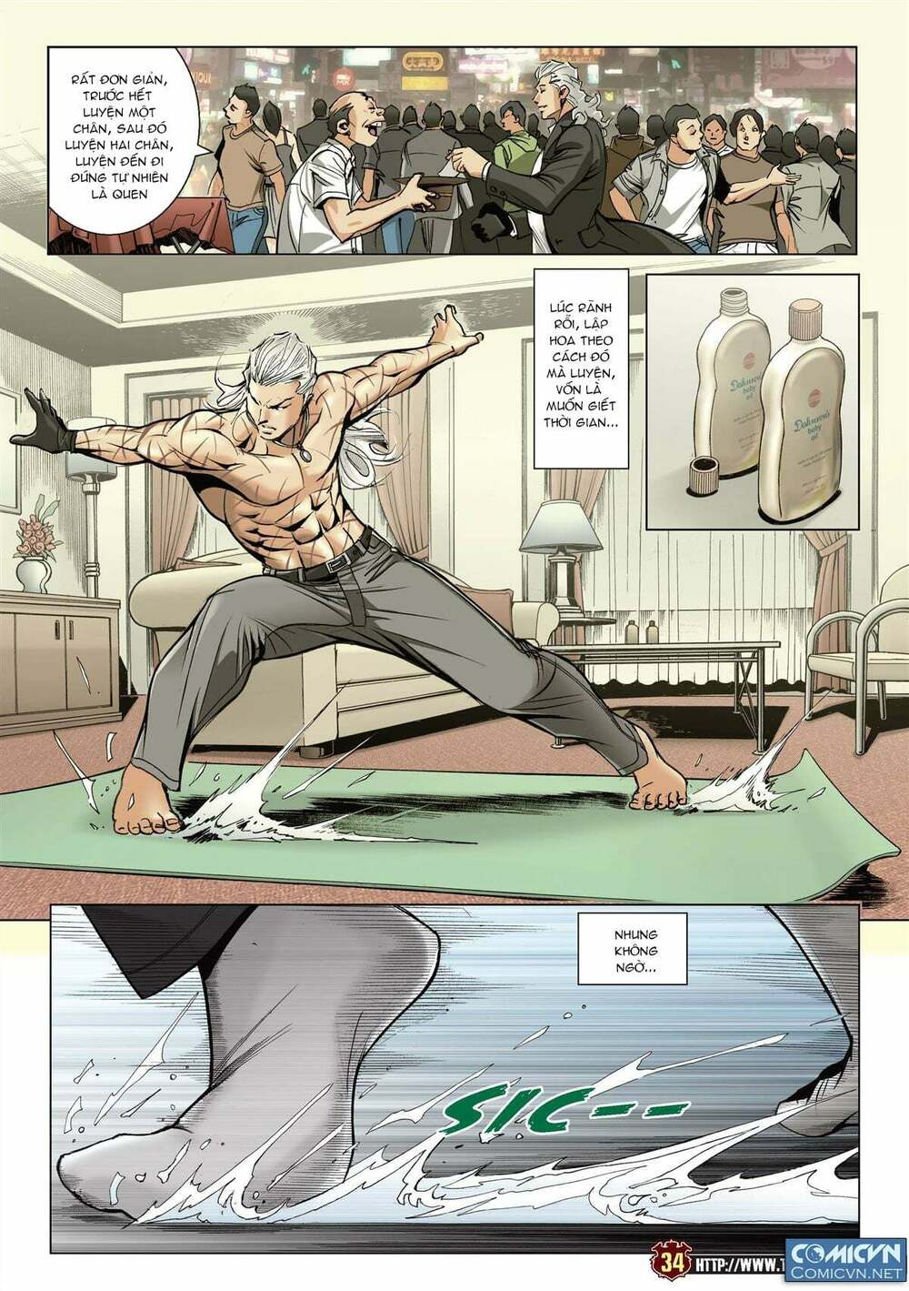 Người Trong Giang Hồ: Chapter 2157