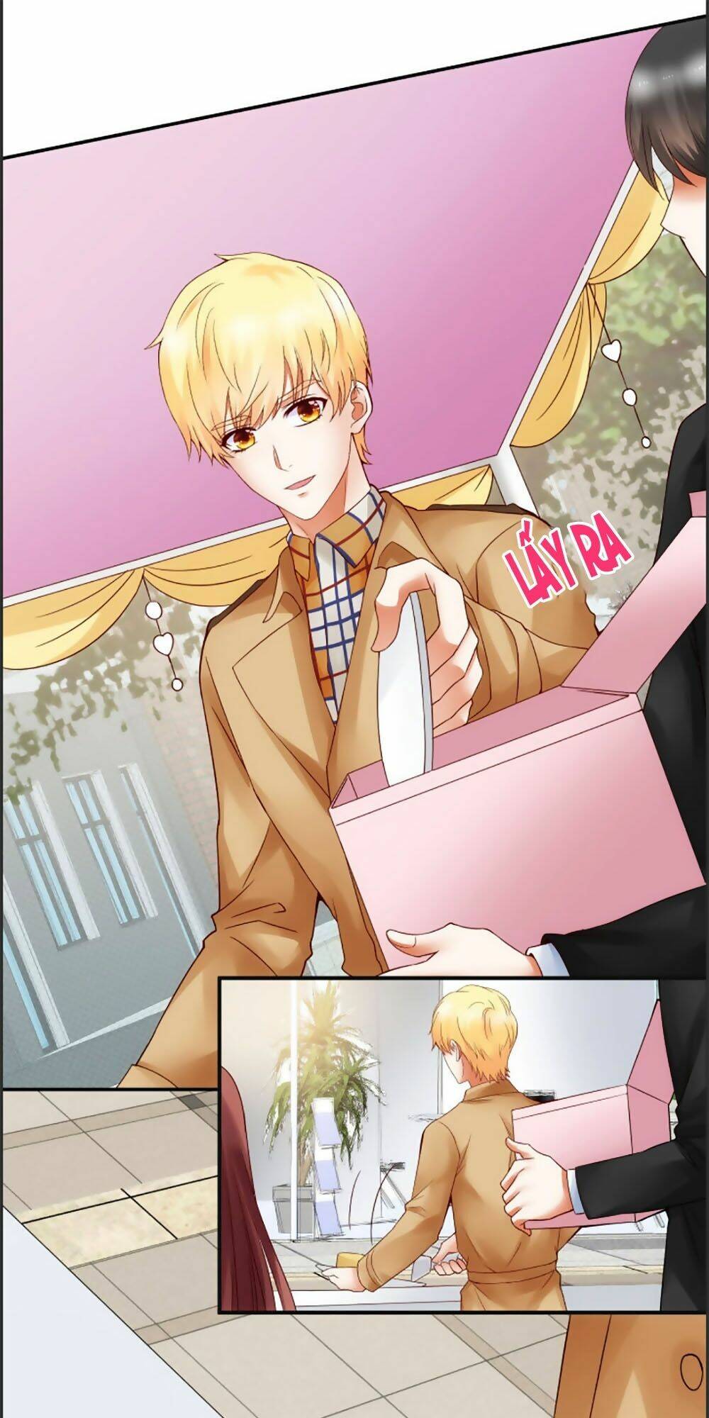 Bạn Trai 1/4 Của Tôi: Chapter 16