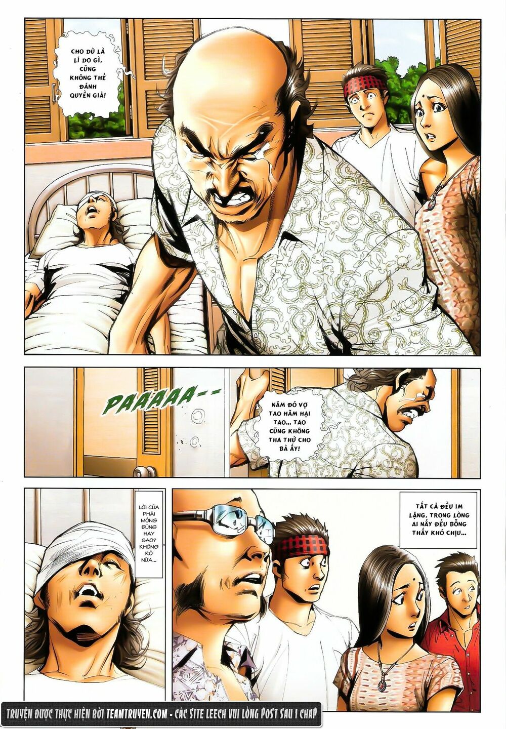 Người Trong Giang Hồ: Chapter 1404: Đơn Đấu Hắc Cổ Quyền Quán