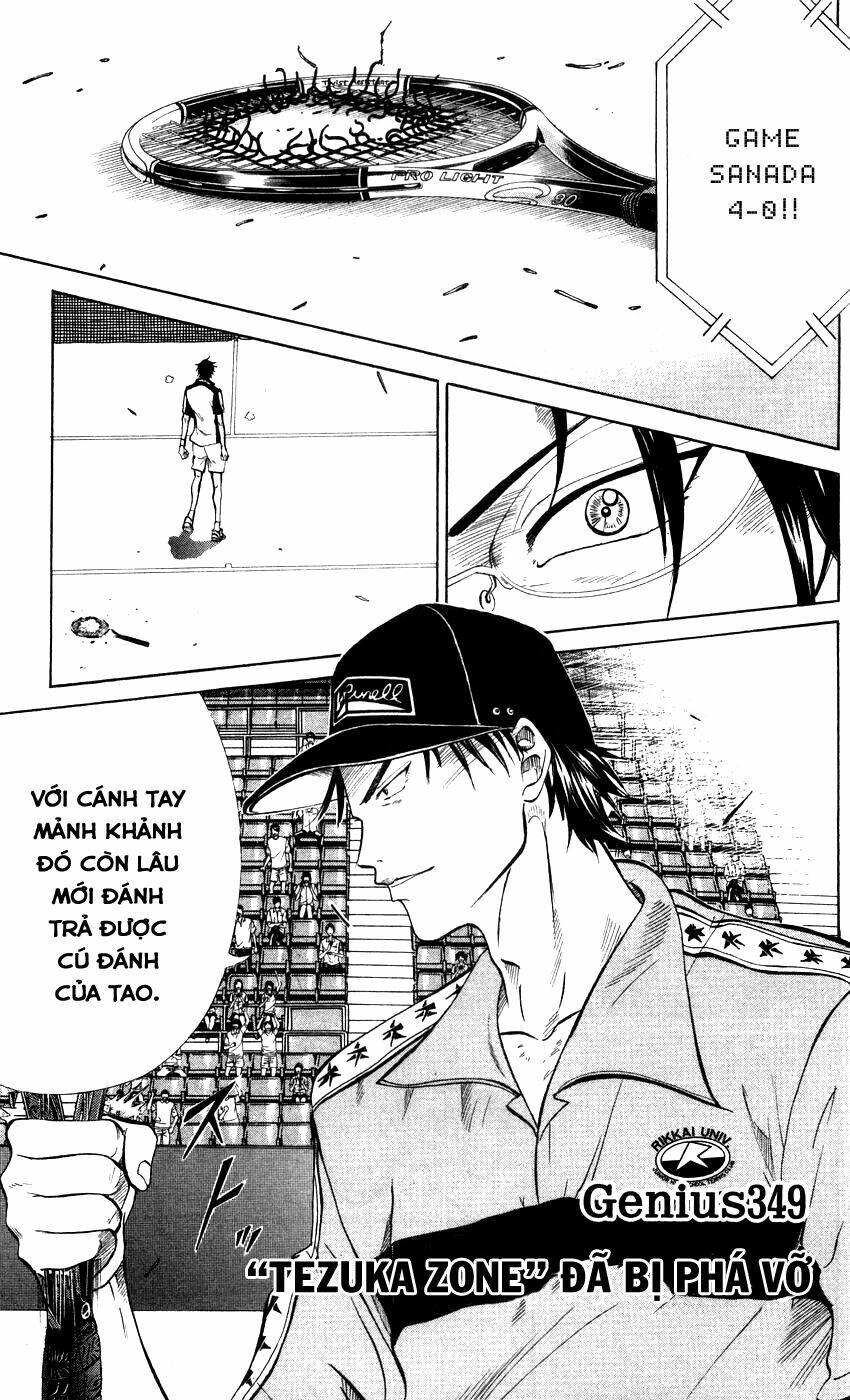 Hoàng Tử Tennis: Chapter 349