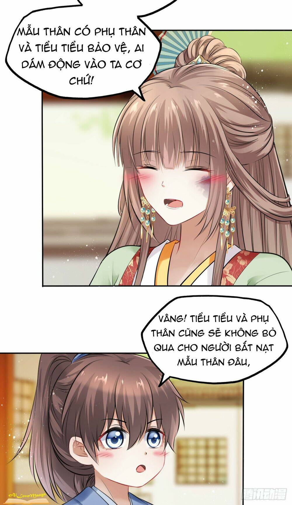 Vương Phi Thật Thích Trang Điểm: Chapter 44