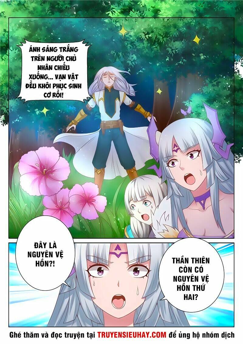 Linh Võ Đế Tôn: Chapter 134