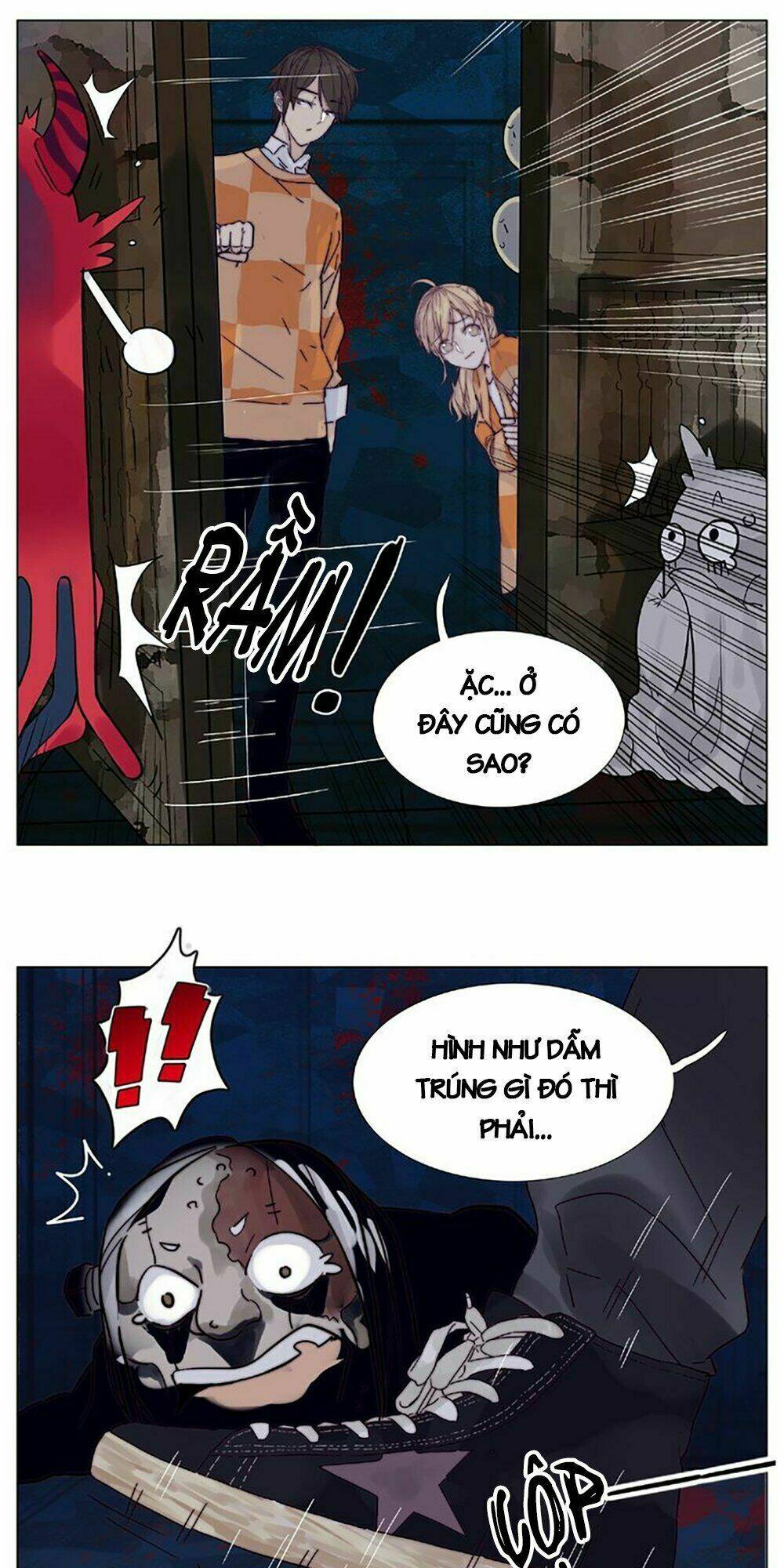 Tình Yêu Chớp Nhoáng: Chapter 90