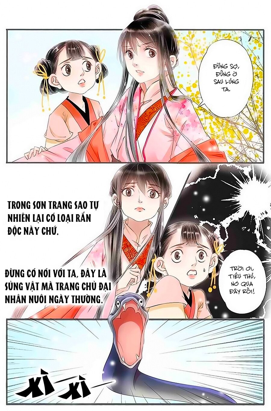 Nhà Ta Có Tiểu Thiếp: Chapter 85