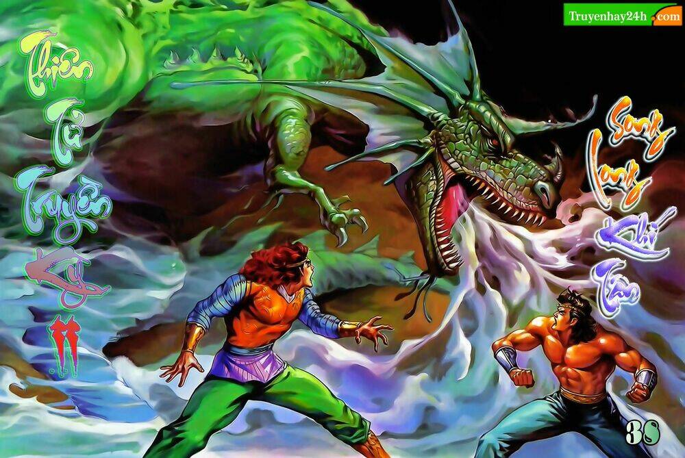 Thiên Tử Truyền Kỳ 2 - Tần Vương Doanh Chính: Chapter 38